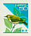 Warbling White-eye Zosterops japonicus  2002 Definitives Booklet, sa