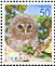 Ural Owl Strix uralensis  2006 Northern animals 4v strip