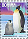 Emperor Penguin Aptenodytes forsteri  2007 Antarctic expedition 10v sheet
