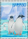 Adelie Penguin Pygoscelis adeliae  2007 Antarctic expedition 10v sheet