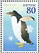 Gentoo Penguin Pygoscelis papua  2011 Antarctic treaty anniversary 10v sheet