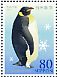 Emperor Penguin Aptenodytes forsteri  2011 Antarctic treaty anniversary 10v sheet