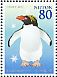 Macaroni Penguin Eudyptes chrysolophus  2011 Antarctic treaty anniversary 10v sheet