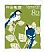 Japanese Tit Parus minor  2017 Gifts from the forest 10v sheet, sa