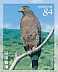 Crested Serpent Eagle Spilornis cheela  2020 Fauna and flora 10v sheet, sa