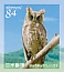 Ryukyu Scops Owl Otus elegans  2020 Fauna and flora 10v sheet, sa