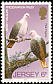 Pink Pigeon Nesoenas mayeri  1979 Jersey Wildlife Preservation Trust 5v set