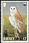 Western Barn Owl Tyto alba  1989 WWF 4v set