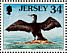 Great Cormorant Phalacrocorax carbo  1999 Seabirds and waders Sheet