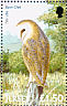 Western Barn Owl Tyto alba  2001 Birds of prey Booklet