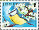 Eurasian Blue Tit Cyanistes caeruleus  2007 Garden birds 