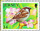 House Sparrow Passer domesticus  2007 Garden birds Sheet