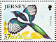 Eurasian Magpie Pica pica  2007 Garden birds Sheet