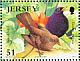 Common Blackbird Turdus merula  2007 Garden birds Sheet