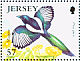 Eurasian Magpie Pica pica  2007 Garden birds Sheet