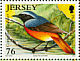 Common Redstart Phoenicurus phoenicurus  2008 Migrating birds Sheet
