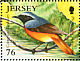 Common Redstart Phoenicurus phoenicurus  2008 Migrating birds Sheet