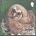 Tawny Owl Strix aluco  2018 JSPCA 150 years 8v set