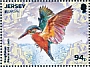 Common Kingfisher Alcedo atthis  2019 Birds Sheet