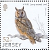 Long-eared Owl Asio otus  2019 Links with China 6v sheet