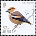 Hawfinch Coccothraustes coccothraustes  2019 Links with China 6v set