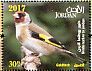 European Goldfinch Carduelis carduelis  2017 Birds native to Jordan Sheet