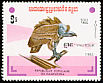 Slender-billed Vulture Gyps tenuirostris  1983 Birds 