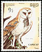 Western Barn Owl Tyto alba  1987 Capex 87 