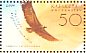 Cinereous Vulture Aegypius monachus  2004 Altyn Emel national reserve 3v sheet