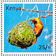Speke's Weaver Ploceus spekei  2006 Kenya the land of opportunity 12v booklet