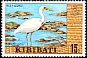 Pacific Reef Heron Egretta sacra  1979 Definitives With wmk