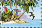 Eclectus Parrot Eclectus roratus  1995 Protecting the environment 4v sheet