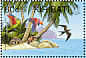 Moluccan Eclectus Eclectus roratus  1995 Protecting the environment 4v sheet