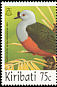 Micronesian Imperial Pigeon Ducula oceanica  1997 Pigeons and doves 