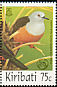 Micronesian Imperial Pigeon Ducula oceanica  1997 ASIA 97 