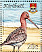 Black-tailed Godwit Limosa limosa  2008 Birds Sheet