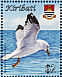 Ring-billed Gull Larus delawarensis  2008 Birds Sheet