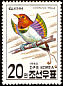 King Bird-of-paradise Cicinnurus regius  1993 Birds 