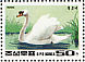 Mute Swan Cygnus olor  1996 Seasonal birds Sheet