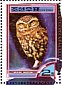 Little Owl Athene noctua  2000 Owls Sheet