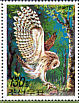 Tawny Owl Strix aluco  2006 Owls Booklet