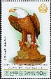 Bald Eagle Haliaeetus leucocephalus  2010 Kim Il Sung 4v set