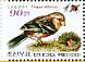 Chinese Long-tailed Rosefinch Carpodacus lepidus  2012 Birds Booklet