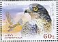 Eurasian Sparrowhawk Accipiter nisus  2015 Friendship with Russia 5v booklet