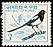 Oriental Magpie Pica serica  1977 Definitives 