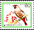 Japanese Waxwing Bombycilla japonica  1986 Birds 