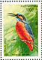 Common Kingfisher Alcedo atthis  1998 Fauna 8v sheet