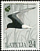 White-winged Tern Chlidonias leucopterus  1995 European nature conservation year 