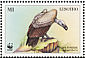 Cape Vulture Gyps coprotheres  1998 WWF Sheet with 3 sets