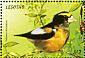 Evening Grosbeak Hesperiphona vespertina  1999 Birds of the world Sheet